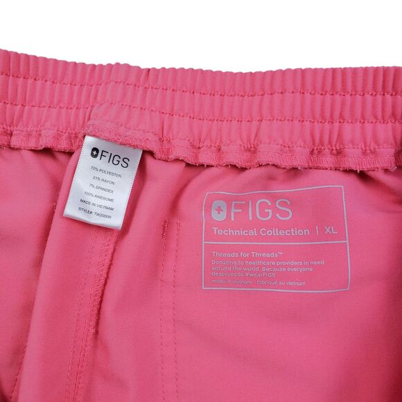 Figs Yola Skinny Scrub Pants Womens XL Cargo Comfort PO#1650 - Picture 2 of 9